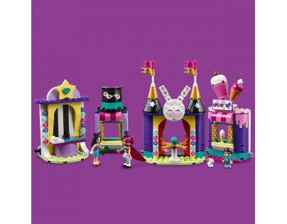 LEGO® Friends 41687 Kouzelné pouťové stánky