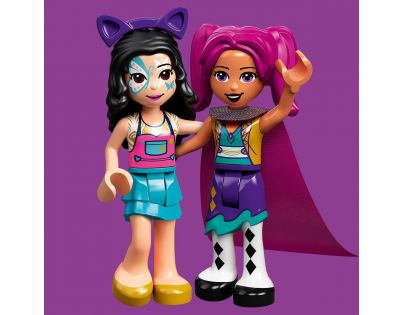 LEGO® Friends 41687 Kouzelné pouťové stánky