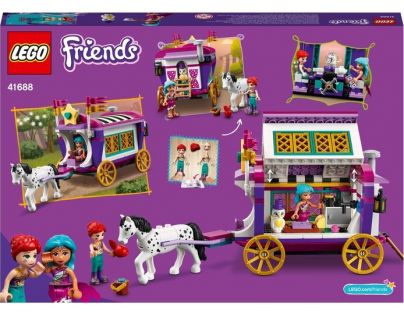 LEGO® Friends 41688 Kouzelný karavan