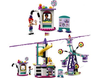 LEGO® Friends 41689 Kouzelné pouťové atrakce - Poškozený obal