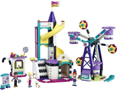 LEGO® Friends 41689 Kouzelné pouťové atrakce