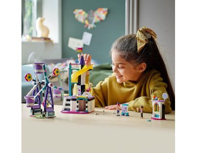 LEGO® Friends 41689 Kouzelné pouťové atrakce