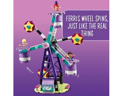 LEGO® Friends 41689 Kouzelné pouťové atrakce