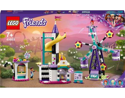 LEGO® Friends 41689 Kouzelné pouťové atrakce