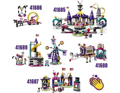 LEGO® Friends 41689 Kouzelné pouťové atrakce