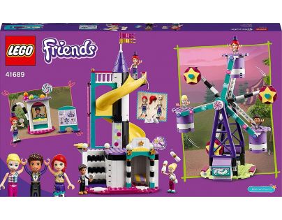 LEGO® Friends 41689 Kouzelné pouťové atrakce