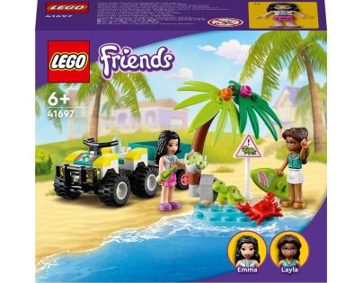 LEGO® Friends 41697 Auto ochránců želv