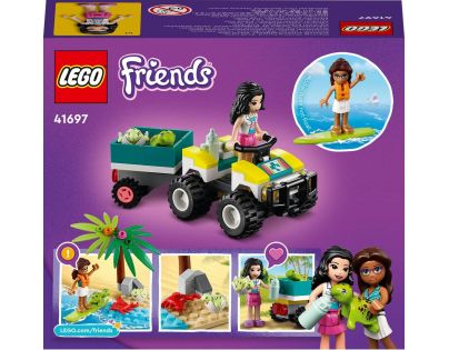LEGO® Friends 41697 Auto ochránců želv