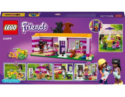 LEGO® Friends 41699 Mazlíčková kavárna