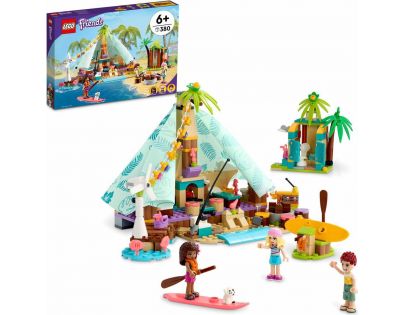 LEGO® Friends 41700 Luxusní kempování na pláži