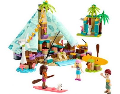 LEGO® Friends 41700 Luxusní kempování na pláži