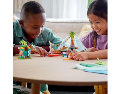 LEGO® Friends 41700 Luxusní kempování na pláži