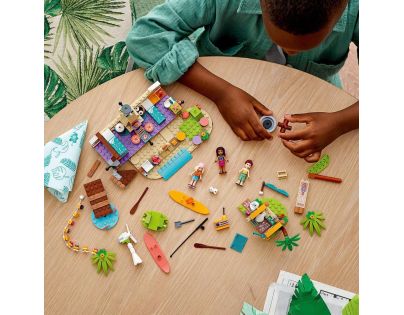 LEGO® Friends 41700 Luxusní kempování na pláži