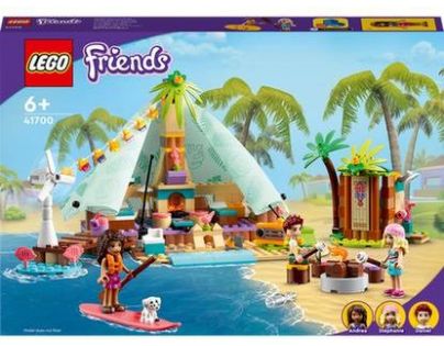 LEGO® Friends 41700 Luxusní kempování na pláži