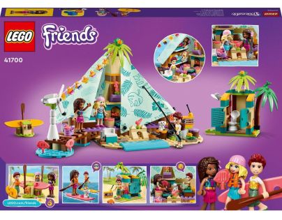 LEGO® Friends 41700 Luxusní kempování na pláži