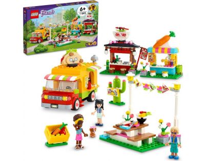 LEGO® Friends 41701 Pouliční trh s jídlem