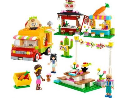 LEGO® Friends 41701 Pouliční trh s jídlem