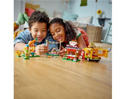 LEGO® Friends 41701 Pouliční trh s jídlem