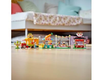 LEGO® Friends 41701 Pouliční trh s jídlem
