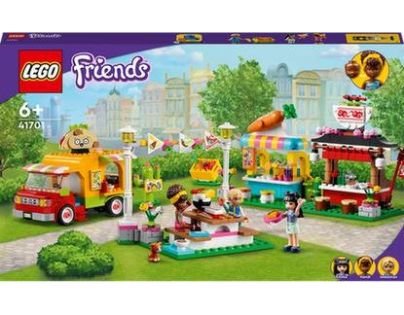 LEGO® Friends 41701 Pouliční trh s jídlem