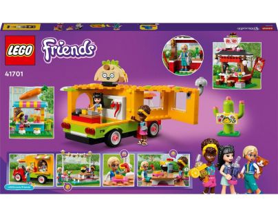 LEGO® Friends 41701 Pouliční trh s jídlem