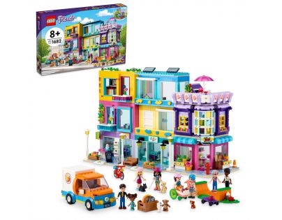 LEGO® Friends 41704 Budovy na hlavní ulici