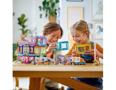 LEGO® Friends 41704 Budovy na hlavní ulici