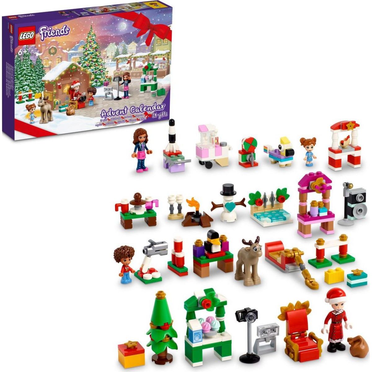 LEGO Friends 41706 Adventn Kalend LEGO F 4KIDS cz