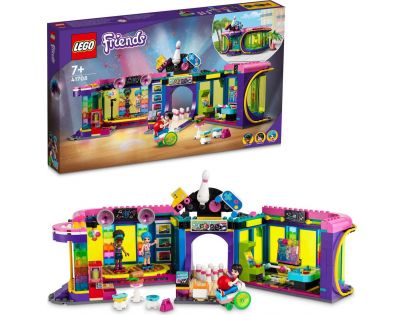 LEGO® Friends 41708 Diskotéka na kolečkových bruslích