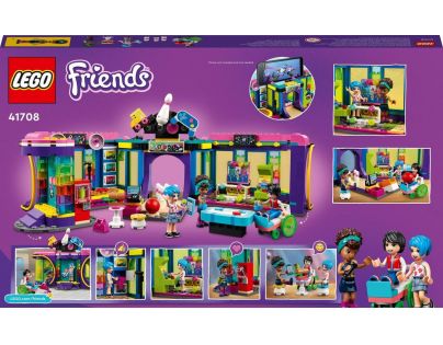 LEGO® Friends 41708 Diskotéka na kolečkových bruslích