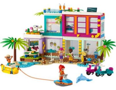 LEGO® Friends 41709 Prázdninový domek na pláži