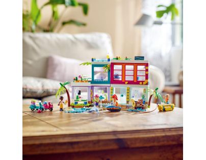 LEGO® Friends 41709 Prázdninový domek na pláži