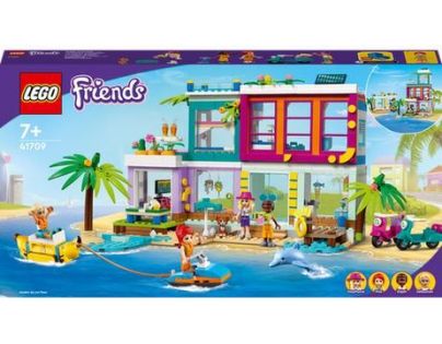 LEGO® Friends 41709 Prázdninový domek na pláži