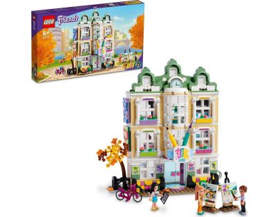 LEGO® Friends 41711 Ema a umělecká škola