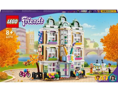 LEGO® Friends 41711 Ema a umělecká škola