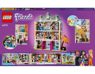 LEGO® Friends 41711 Ema a umělecká škola