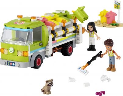 LEGO® Friends 41712 Popelářský vůz