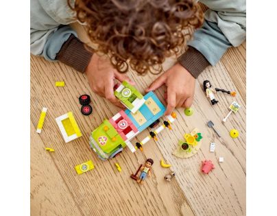 LEGO® Friends 41712 Popelářský vůz