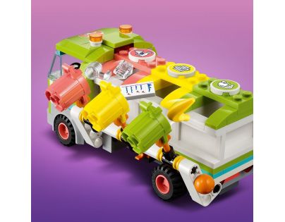 LEGO® Friends 41712 Popelářský vůz