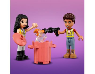 LEGO® Friends 41712 Popelářský vůz