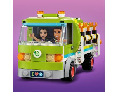 LEGO® Friends 41712 Popelářský vůz