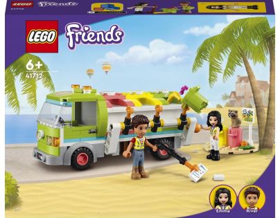 LEGO® Friends 41712 Popelářský vůz