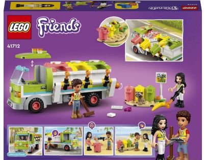 LEGO® Friends 41712 Popelářský vůz