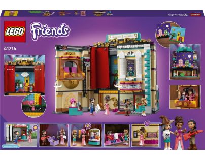 LEGO® Friends 41714 Andrea a divadelní škola