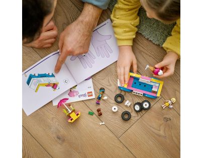 LEGO® Friends 41715 Zmrzlinářský vůz