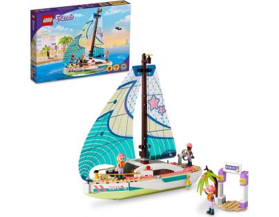 LEGO® Friends 41716 Stephanie a dobrodružství na plachetnici