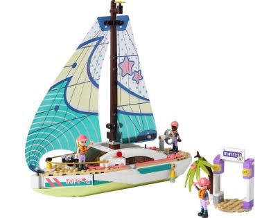 LEGO® Friends 41716 Stephanie a dobrodružství na plachetnici