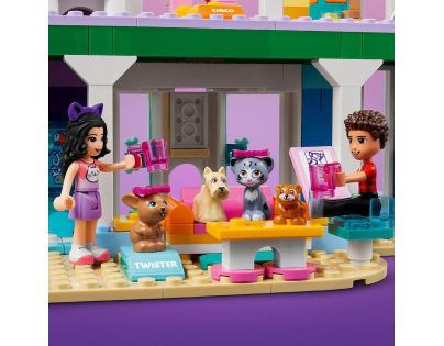 LEGO® Friends 41718 Hotel pro mazlíčky