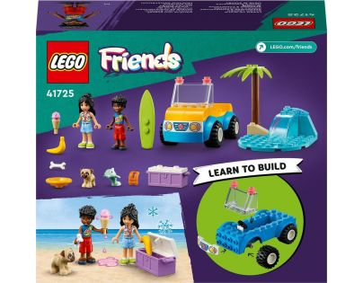 LEGO® Friends 41725 Zábava s plážovou buginou