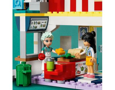 LEGO® Friends 41728 Bistro v centru městečka Heartlake